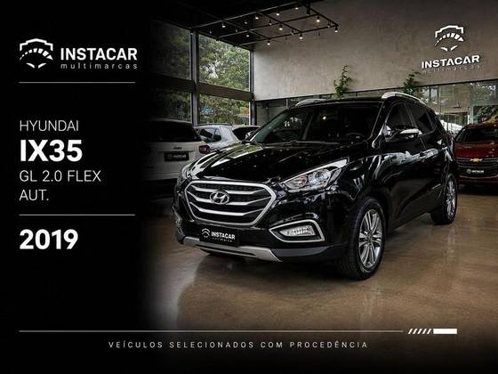 HYUNDAI IX35 2.0 MPFI 16V FLEX 4P AUTOMÁTICO HYUNDAI IX35 2.0 MPFI 16V FLEX 4P AUTOMÁTICO
